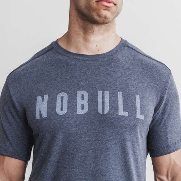 NOBULL Short Sleeve Tee, Navy - Picture 1 of 3